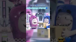 Oddbods story 1 [Pogo💙]#oddbodsstories