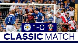 Taggart Header Sinks Saints | Leicester City 1 Southampton 0 Classic Matches