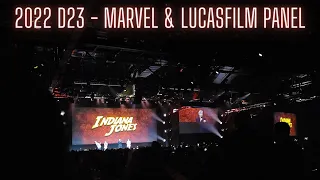 2022 D23 EXPO - Highlights from the Lucasfilm and Marvel Studios Panel | September 10, 2022