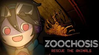 Mecha Pilot Vtuber reacts to Zoochosis trailer #Zoochosis #reaction #vtuber