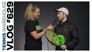 Playtester Picks! (new tennis racquets, shoes, string + more) -- VLOG #629
