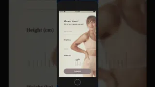 Fitness App Template  - React Native