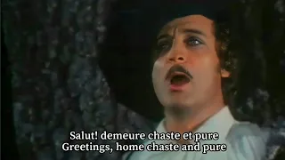 True Fausts(Thill Björling Di Stefano Gedda Kraus)' Salut! demeure chaste et pure(English subtitles)