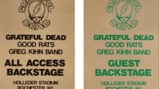 Grateful Dead - Scarlet Begonias_Fire on the Mountain 9-1-79