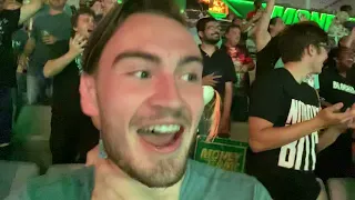 JOHN CENA RETURNS MONEY IN THE BANK 2021 LIVE CROWD REACTION