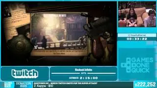 Bioshock Infinite by FearfulFerret in 1:53:54 - Summer Games Done Quick 2015 - Part 38