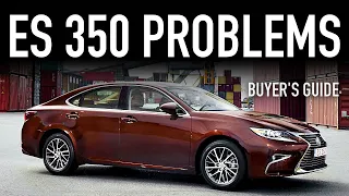 2013-2018 Lexus ES 350 Buyer’s Guide - Reliability & Common Problems