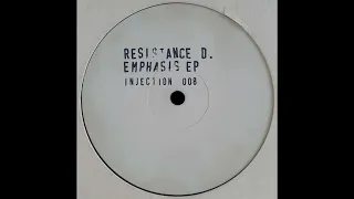 Resistance D. - Emphasis