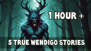 5 True Wendigo Stories to Fall Asleep to ( 1 Hour + )