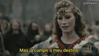 A MORTE DE ASLAUG, LEGENDADO. — (VIKINGS 4x14)