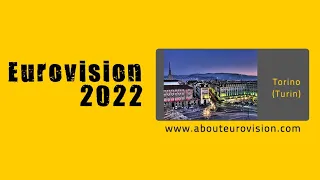 Eurovision 2022 - Tahminlerim - My Predicts