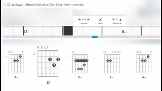 VE0015-Ya Rayah (Instrumental Cover) by  Ahmed Alshaiba.