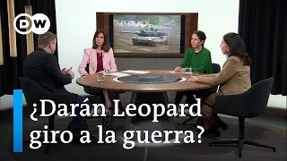 Tras un largo titubeo, Alemania acepta la entrega de tanques pesados Leopard a Ucrania | A fondo DW