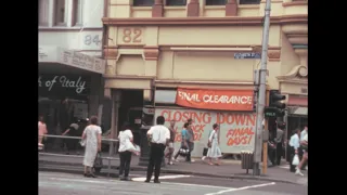 Melbourne 1988 archive footage