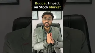 Budget Impact On Stock Market | Budget 2022 Impact On Share Market | CA Rishi Rai | #shorts