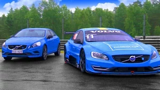 Volvo S60 Polestar: Race Car Vs Road Car - Fifth Gear