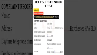 IELTS LISTENING PRACTICE TEST 47| Test Your English