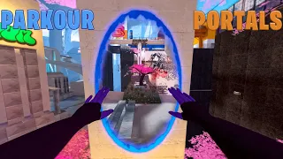 Parkour and Portals | Gmod (Beatrun)