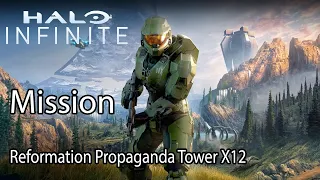 Halo Infinite Mission Reformation Propaganda Tower X12