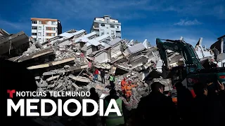 Réplicas del sismo complican labores de rescate en Turquía | Noticias Telemundo