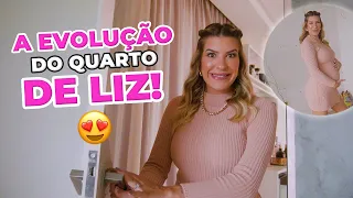 EVOLUÇÃO DA OBRA: COMO ESTÁ O QUARTINHO DE LIZ?