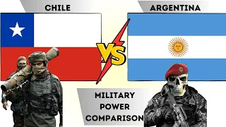 Argentina vs Chile - military power comparison | Chile vs Argentina's Military Compare | Leo public