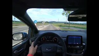 2021 Ford Fiesta ST MK8 POV Onboard Drive PURE SOUND GoPro Hero