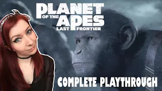 Planet Of The Apes Last Frontier - COMPLETE  Gameplay Walkthrough Playthrough