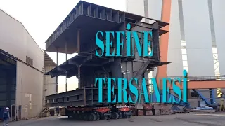 tersanede blok taşıma işlemi #sefine #yalova #altınova