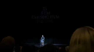 Alexander Payne introduces “The Searchers” at TCM Festival