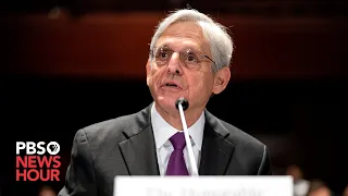 WATCH LIVE: Attorney General Merrick Garland testifies on Justice Department oversight