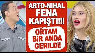 Arto'nun sözleri Nihal Candan'ı çılgına çevirdi! Ortam bir anda gerildi