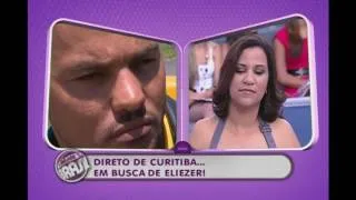 Elaine pede ajuda para reconquistar Eliezer #ARQUIVOMDB