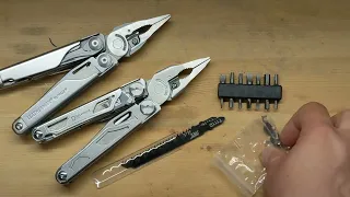 Мультитул Daicamping DL30 - для тех кому нужен Leatherman SURGE, много инструмента за немного денег.