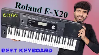 एक ही कीबोर्ड में सब कुछ -Roland Ex 20 | Best Keyboard for Beginners | with Indian Tones And Rhythms