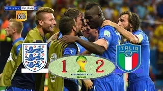 🔥 Италия - Англия 2-1 - Обзор Матча Чемпионата Мира 15/06/2014 HD 🔥
