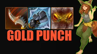 Steal Punch JINADA + WALRUS PUNCH! | Ability Draft