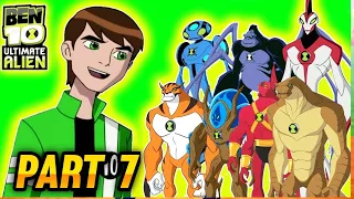 Ben 10 Ultimate Alien : Cosmic Destruction Gameplay | Ben 10 Gameplay 😍 | Part 7 | George Gaming |