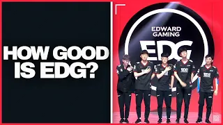 Is EDG a World Caliber Team? - LoL