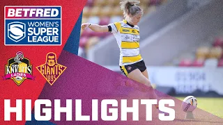 Highlights | York City Knights Ladies v Huddersfield Giants