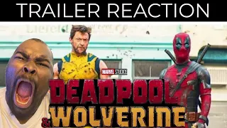 DEADPOOL AND WOLVERINE TRAILER REACTION!!!!!!