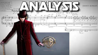 Charlie and the Chocolate Factory: "Main Titles” by Danny Elfman (Score Reduction and Analysis)