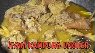 RESEP AYAM KAMPUNG UNGKEP TANPA PRESTO EMPUK BUMBU MERESAP | RESEP BUMBU UNGKEP AYAM GORENG KAMPUNG