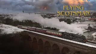 The Flying Scotsman From the Footplate