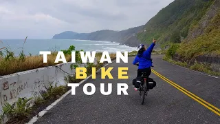 Cycling through the east coast of Taiwan // 2019