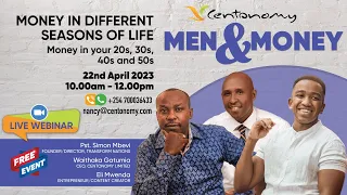 CENTONOMY MEN & MONEY 2023 #CentonomyMen&Money #PersonalFinance #Centonomy