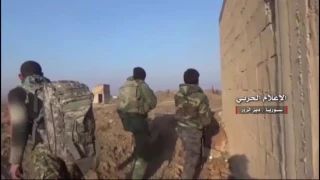 Бои сирийской армии с ИГИЛ в Дейр эз зор