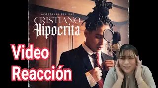 CRISTIANO HIPÓCRITA - La Praxis 2 | Apóstoles Del Rap (Video Oficial) | Reacción - Soy Yeka