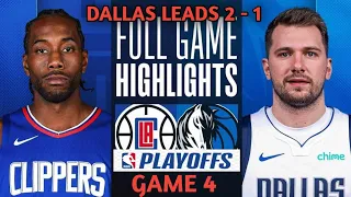 DALLAS MAVERICKS VS LA CLIPPERS FULL GAME HIGHLIGHTS | NBA LIVE TODAY | NBA UPDATES