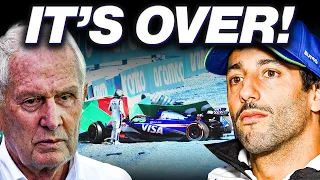 BAD NEWS for Daniel Ricciardo after Japanese GP!